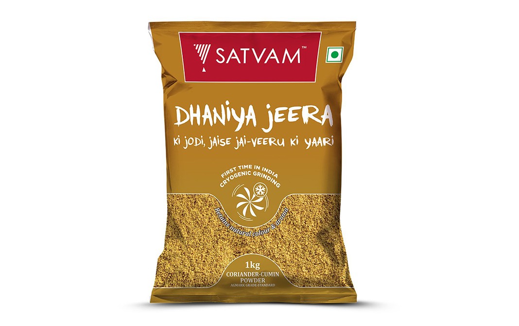 Satvam Coriander-Cumin Powder    Pack  1 kilogram